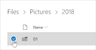 OneDrive simple delete 05, 