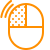 dl_it, orange cartoon of a mouse being clicked