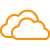 dl_onedrive, orange cartoon of microsoft onedrive