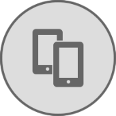 cs_mobile, Mobile device security icon