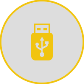 cs_portable, Portable media security icon