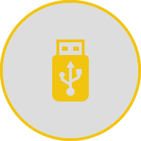cs_portable, Portable media security icon