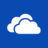 onedrive, microsoft one drive icon
