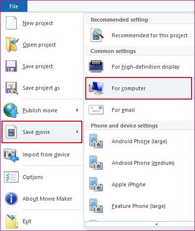 MovieMaker01, 