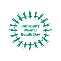 Uni Mental Health Day Logo, University Mental Health Day Logo