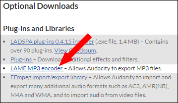 audacity_install_03, screenshot of installing audacity