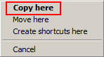 copyfile, 